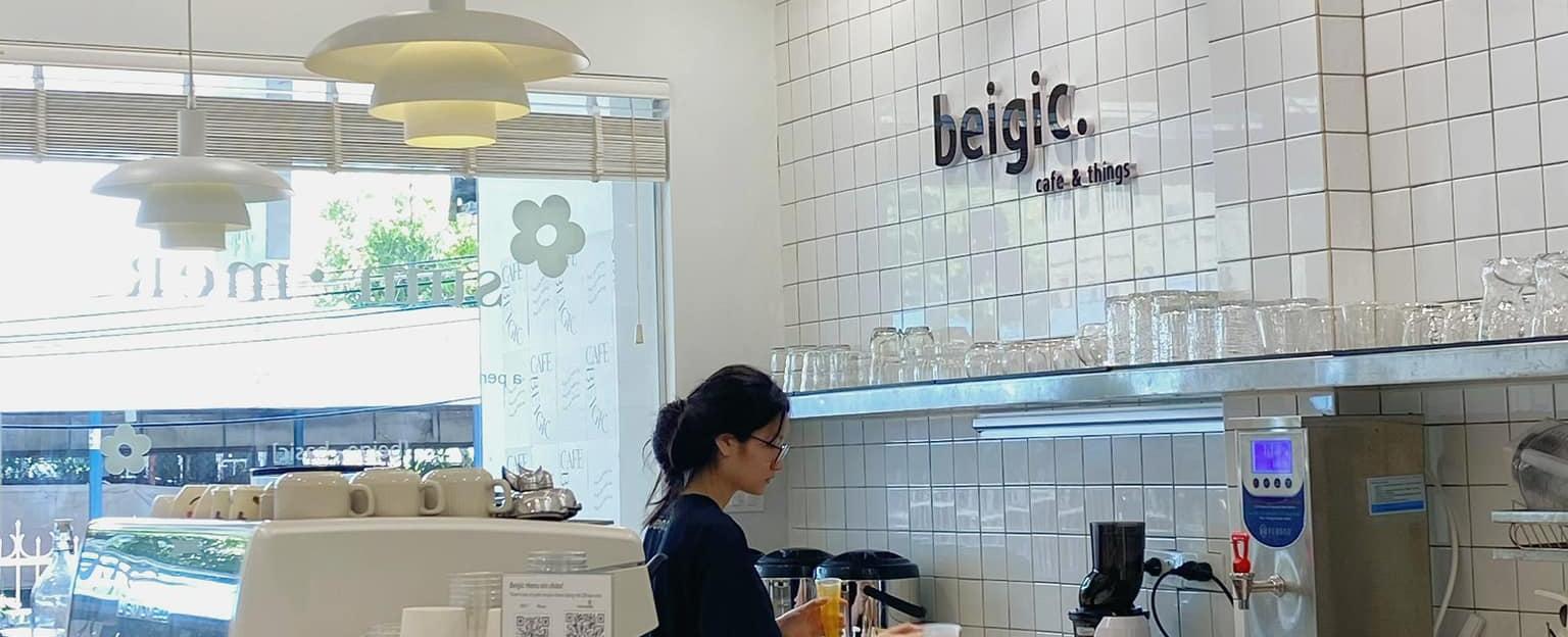 Beigic cafe & Things