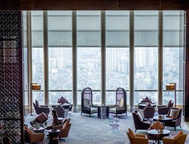 The Hive Lounge - Afternoon Tea at InterContinental Hanoi Landmark72