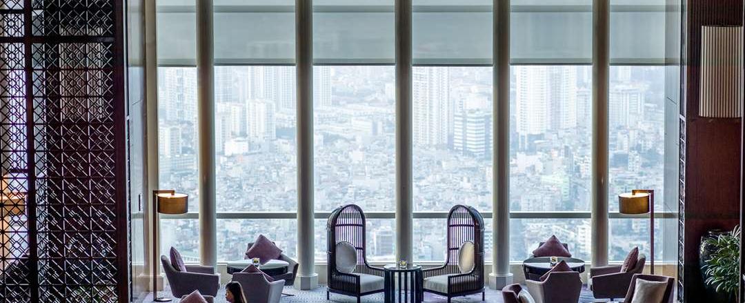 The Hive Lounge - Afternoon Tea at InterContinental Hanoi Landmark72