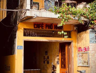 Cafe Phố Hàng - Reliving Hanoi's Cultural Heritage