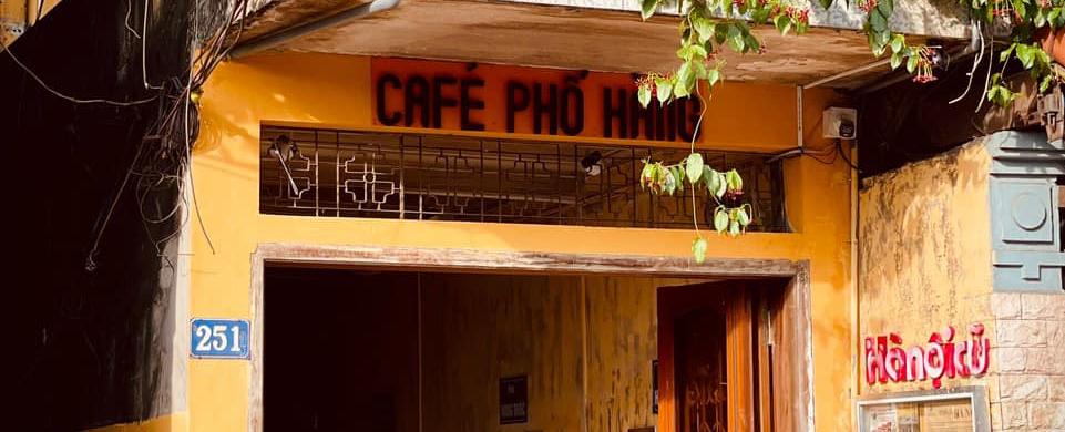 Cafe Phố Hàng - Reliving Hanoi's Cultural Heritage