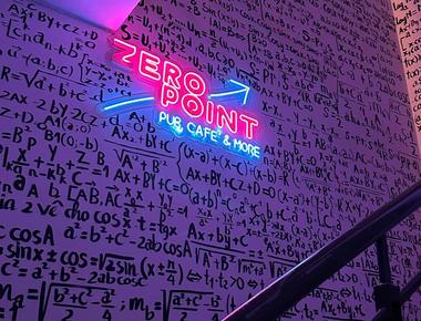 ZERO POINT - A Low-Key, Super Chill Pub