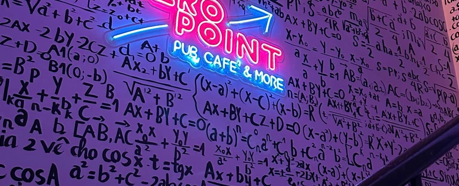 ZERO POINT - A Low-Key, Super Chill Pub