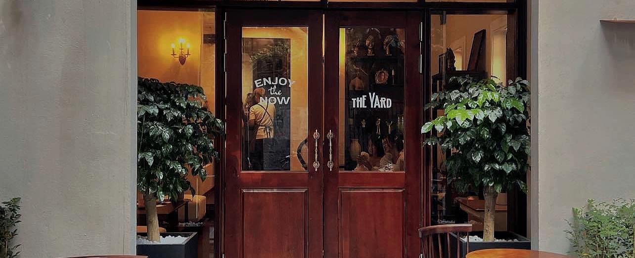 The Yard Cafe & Bistro - A Hidden Gem in the Heart of Hanoi
