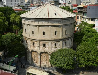 The Hang Dau Water Tower Opens its Doors for the First Time to Visitors