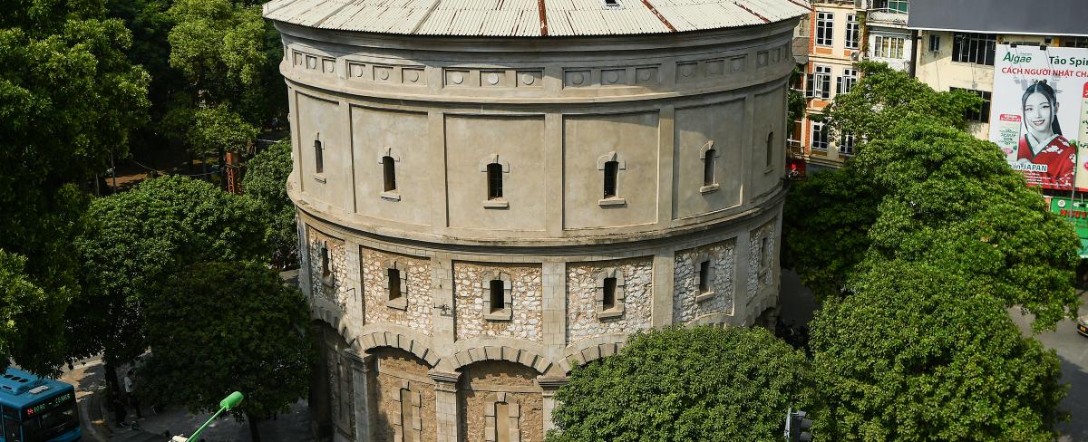 The Hang Dau Water Tower Opens its Doors for the First Time to Visitors